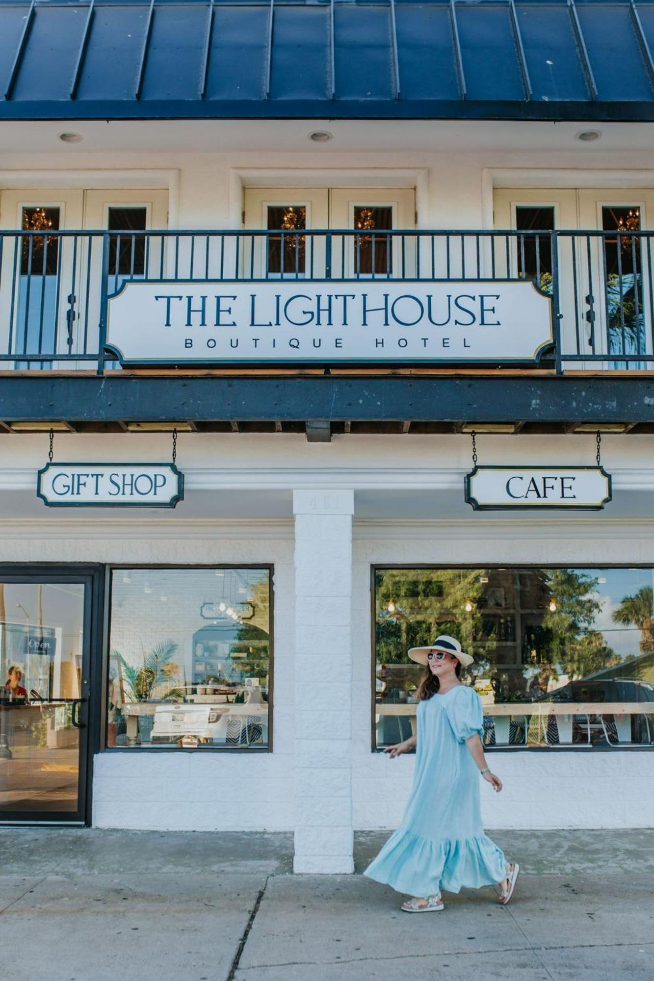 The Lighthouse Boutique Hotel Port Isabel Exterior foto